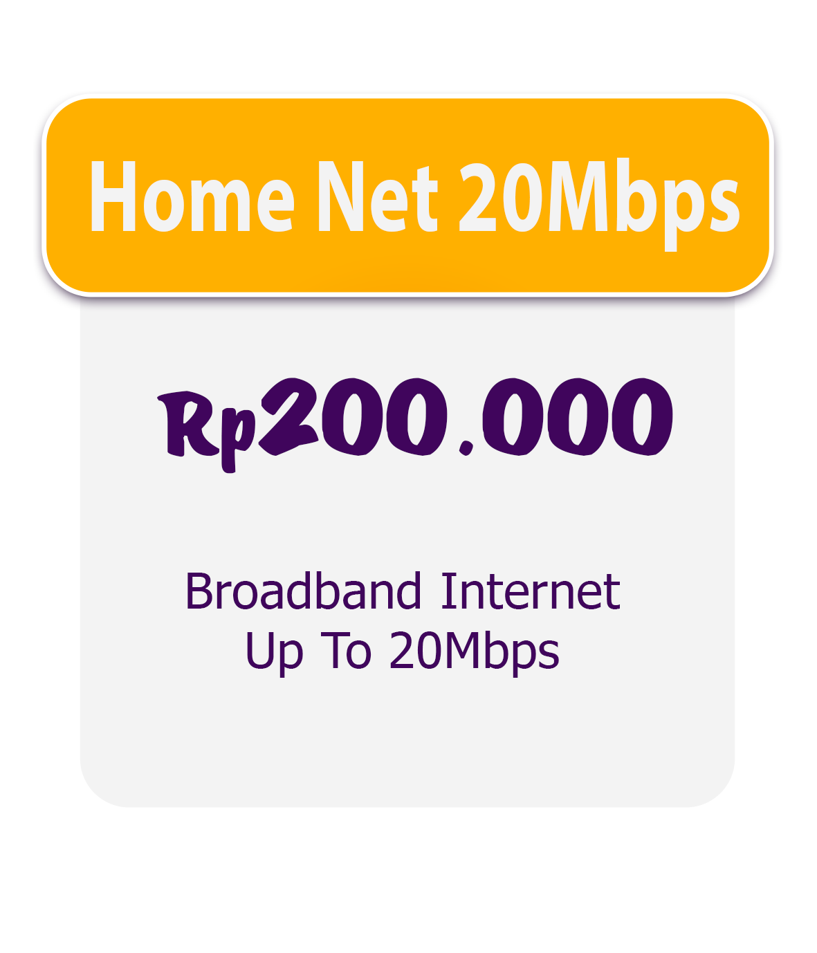 Home Net 20Mbps